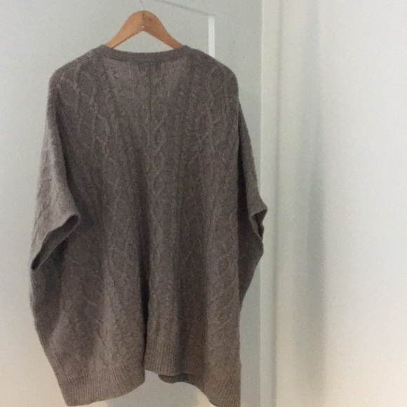 Nanette Lapore Wool Dolman Tunic Sweater - Picture 5 of 5